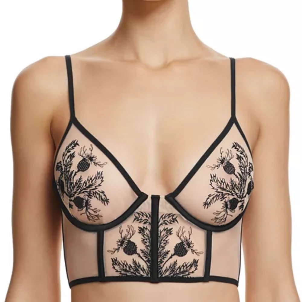 Thistle and Spire Verona Longline Mesh Bustier 32A